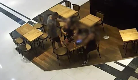 VEJA VÍDEO: Personal agride mulher com quem teve envolvimento