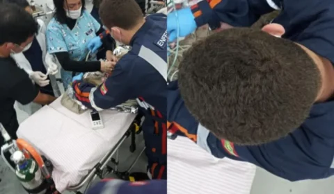 Adolescente que não sabia que estava grávida dá à luz em banheiro de UPA