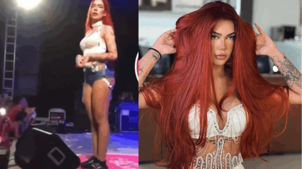 VÍDEO: Lara Silva abandona show no AM após parte do público pedir para ela tirar a roupa