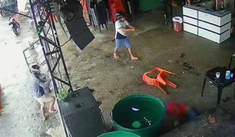 Jovem baleado na Itaúba é cobrador de alternativo e está entre a vida e a morte