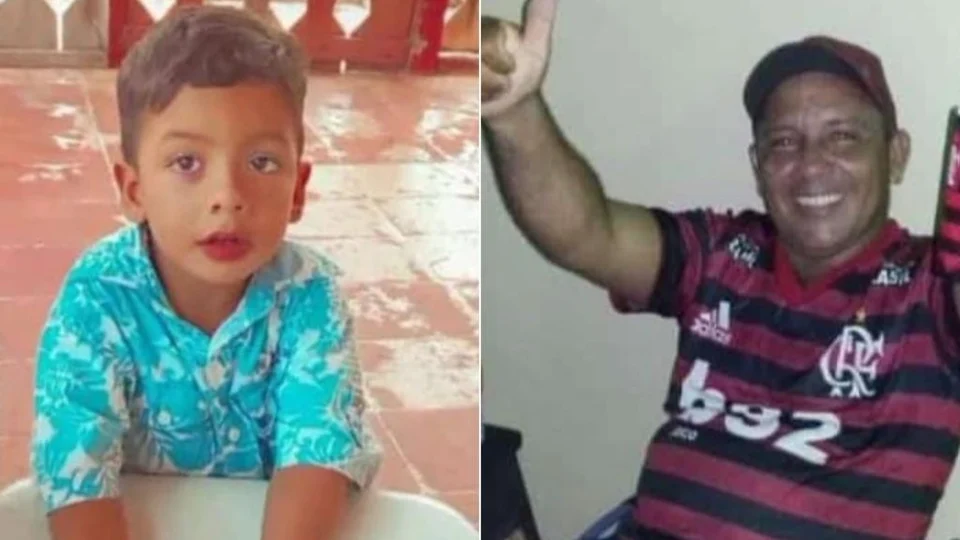 Restos mortais que seriam de pai e criança são encontrados no Amazonas