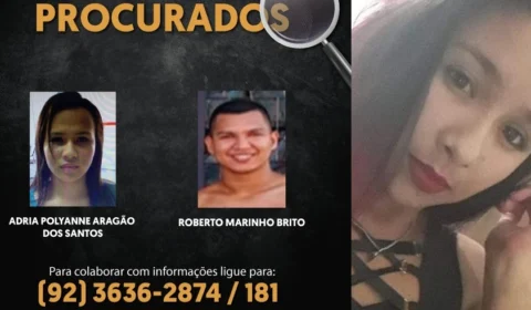 Casal suspeito de assassinar jovem grávida em Manaus é preso