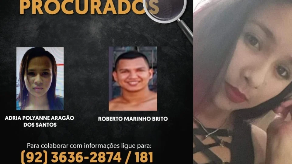 Casal suspeito de assassinar jovem grávida em Manaus é preso
