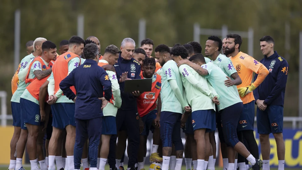 CBF confirma data de convocação da Seleção para Copa do Mundo 2022