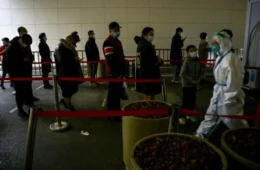 China registra primeira morte por Covid desde maio