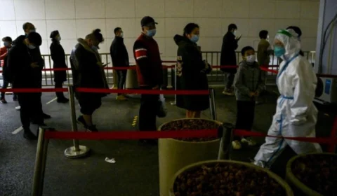 China registra primeira morte por Covid desde maio