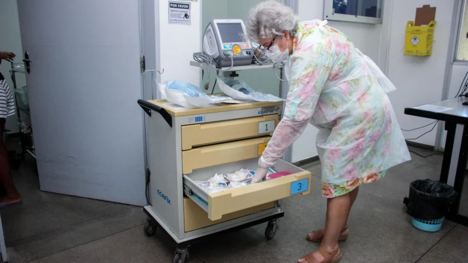 Policlínica Codajás inaugura ‘Carrinho de Emergência’ para assistência rápida em saúde