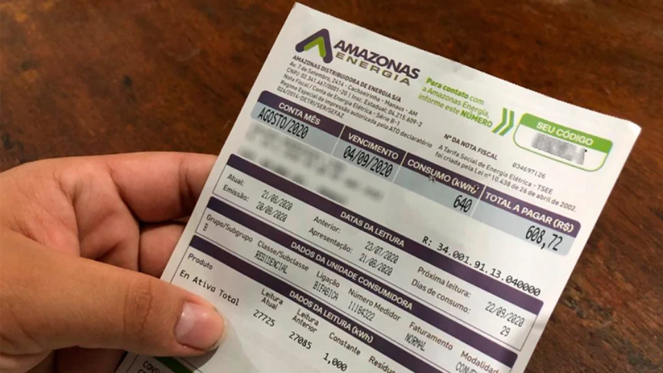 Energia pode ficar até 6% mais cara no Amazonas, afirma Aneel