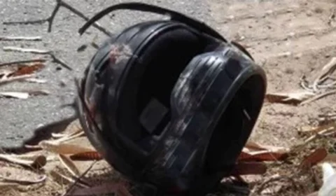 Mulher morre após ser atingida por um raio na garupa da moto