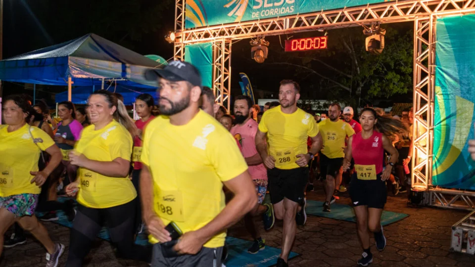 Últimas vagas para o Circuito Sesc de Corridas 2022