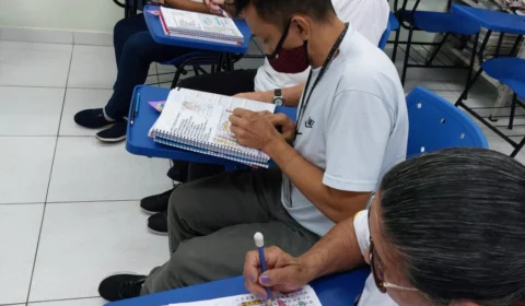 FUnATI e Cemeapi abrem matrículas para a escolarização de adultos e pessoas idosas