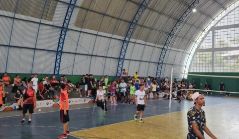 Manaus tem primeira edição dos Jogos dos Núcleos Esportivos para crianças e jovens