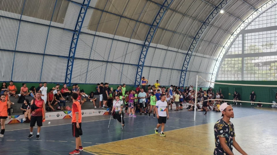 Manaus tem primeira edição dos Jogos dos Núcleos Esportivos para crianças e jovens