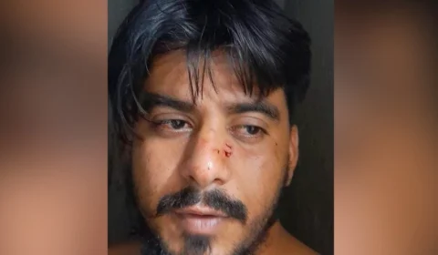 Homem é preso após agredir e ameaçar de morte a esposa