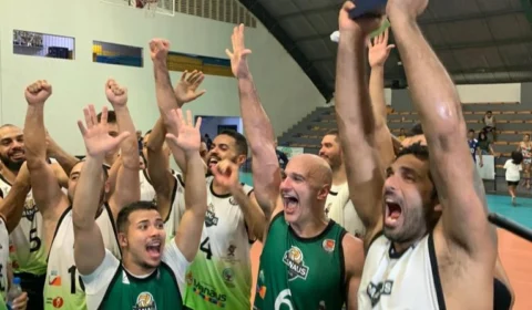 Manaus Vôlei é campeão da Superliga Nacional C de Vôlei masculino