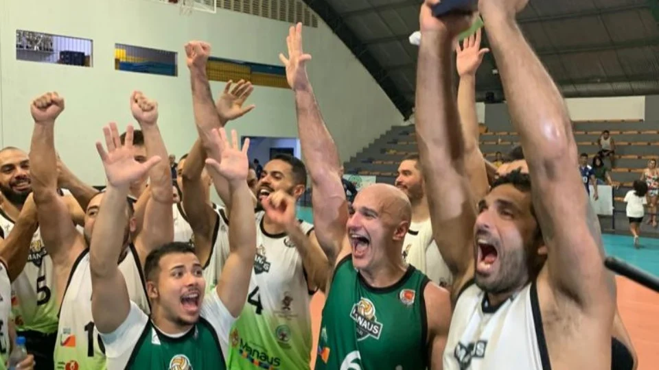 Manaus Vôlei é campeão da Superliga Nacional C de Vôlei masculino