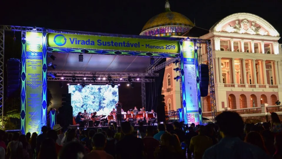 Virada Sustentável Manaus agita o fim de semana com atividades gratuitas