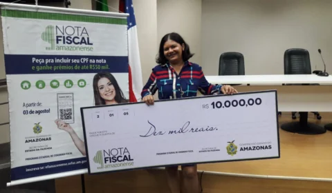 Sefaz procura ganhadores da Nota Fiscal Amazonense que não resgataram seus prêmios