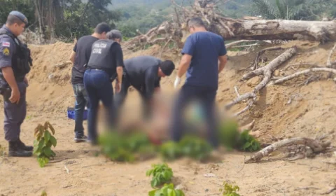 Corpo de homem é encontrado com o rosto desfigurado no ramal Chico Mendes