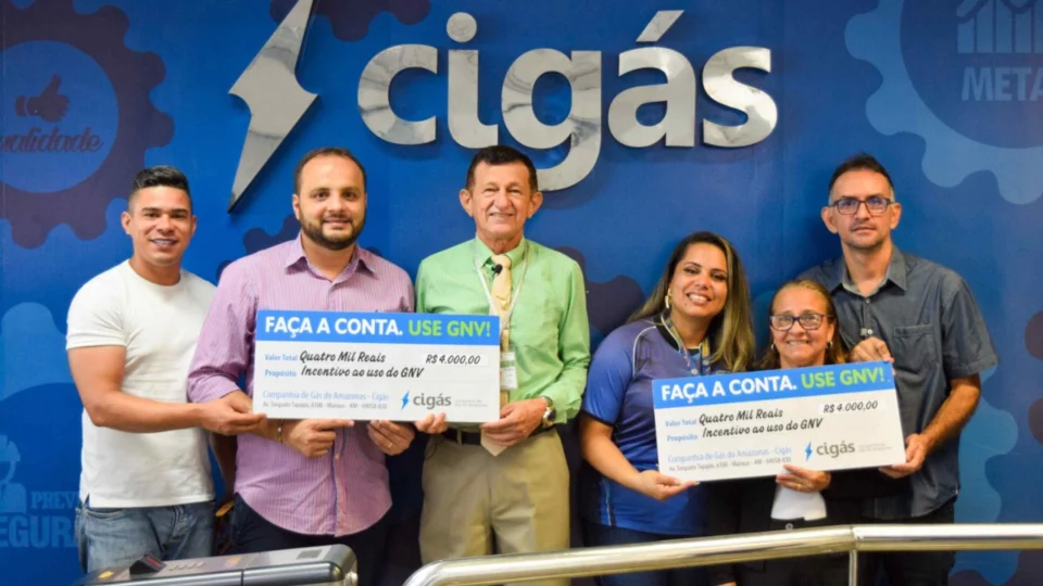 Cigás prorroga campanha de incentivo ao uso de GNV