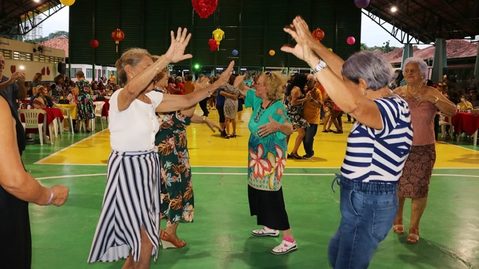 Parque Municipal do Idoso completa 20 anos levando qualidade de vida à pessoa idosa