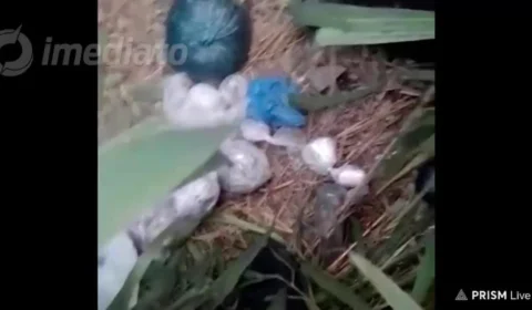 VÍDEO: Casal é preso com grande quantidade de drogas no Riacho Doce