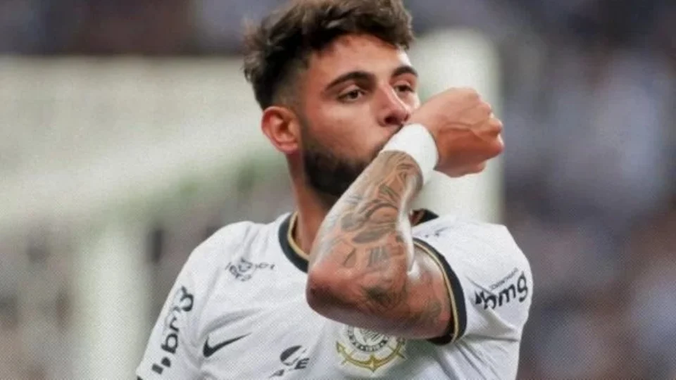 Corinthians derrotou o Ceará neste sábado durante campeonato do Brasileirão