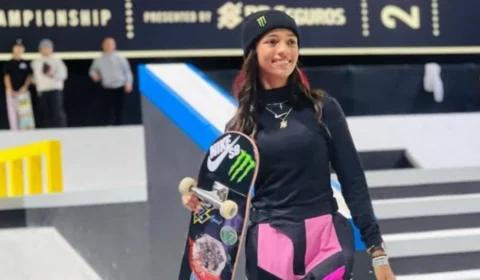Rayssa Leal é campeã mundial de skate ao vencer a última etapa de campeonato