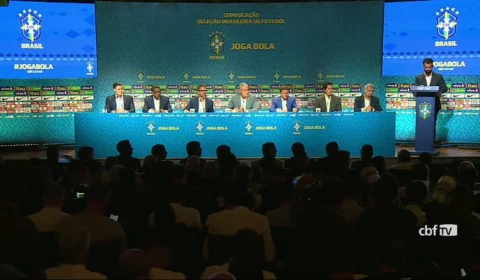 Sem surpresas: Tite revela lista de convocados para a Copa do Mundo de 2022