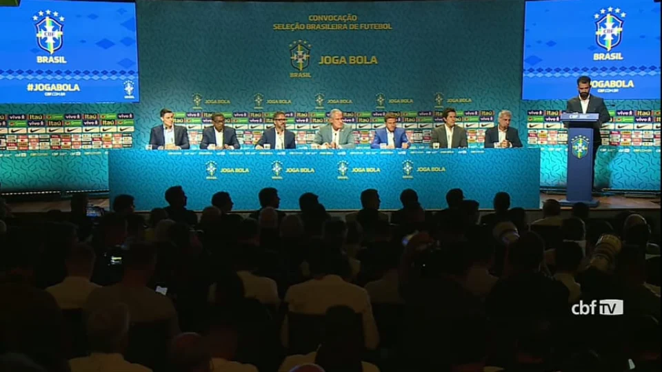 Sem surpresas: Tite revela lista de convocados para a Copa do Mundo de 2022