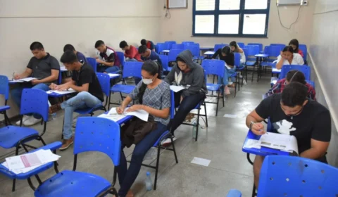 Último dia de prova do Vestibular 2022 da UEA tem mais de 7 mil abstenções