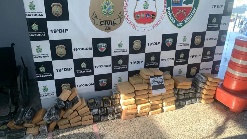 Carga de drogas é apreendida após aeronave fazer pouso de emergência na BR-174