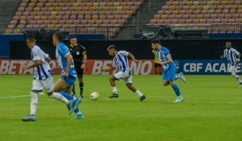 Na Arena da Amazônia, São Raimundo e Paysandu empatam em jogo de ida da semifinal da Copa Verde 2022