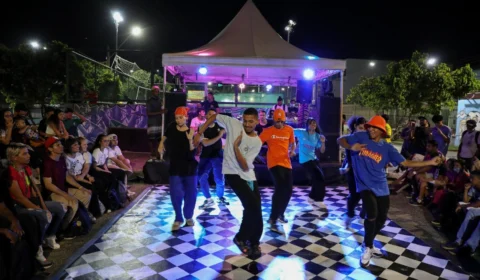 Zona leste de Manaus recebe quarta edição do Dia Mundial do Hip Hop