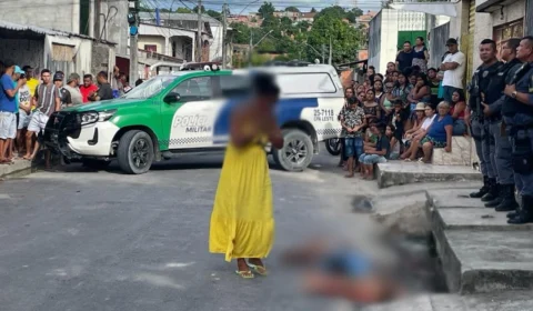 Jovem é executado a tiros na frente de sobrinho no Jorge Teixeira