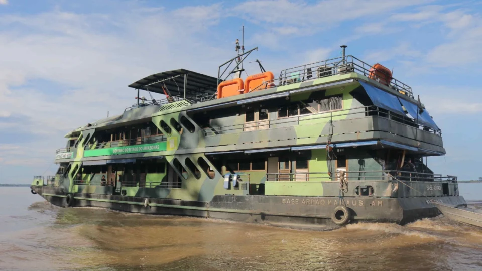 Apreensões em bases fluviais resultaram em mais de R$ 340 milhões em prejuízo ao crime