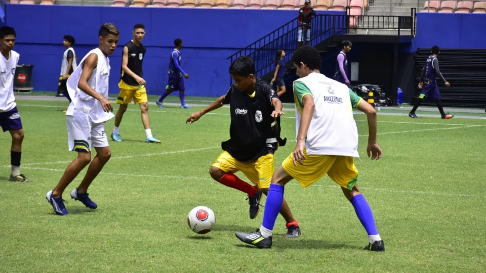 Pelci faz seletiva com 493 atletas para o Amazonas Futebol Clube