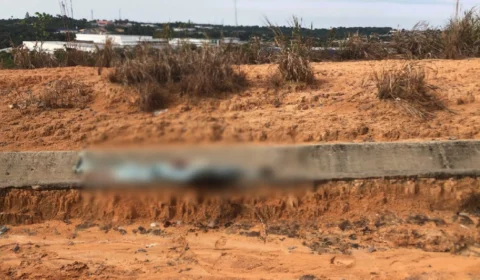 Corpo de homem é encontrado amarrado em vala de ramal