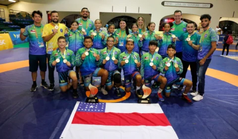 JEB’s: Wrestling do Amazonas vence em todas as categorias e volta para casa com 13 medalhas