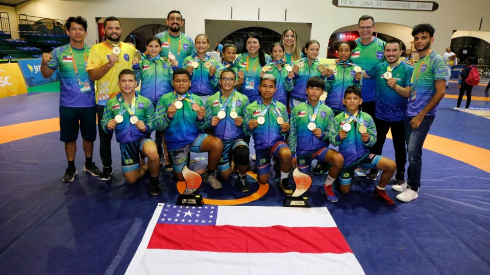 JEB’s: Wrestling do Amazonas vence em todas as categorias e volta para casa com 13 medalhas