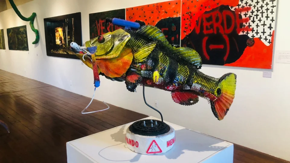 Exposição ‘Verde Amazonas’ traz sons, cores e texturas da Amazônia ao Palacete Provincial