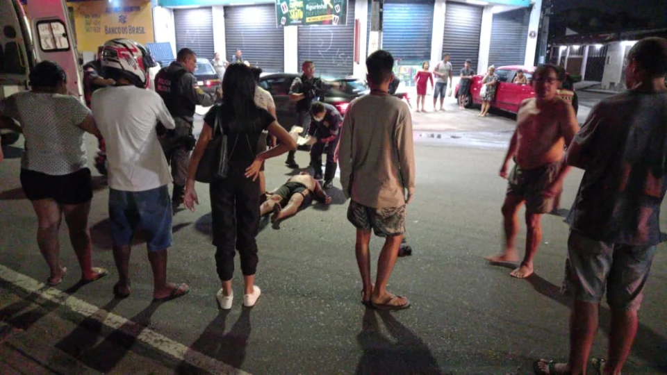 Homem fica gravemente ferido após ser atropelado na Zona Norte