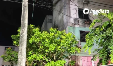 Incêndio atinge apartamento do Viver Melhor e assusta moradores