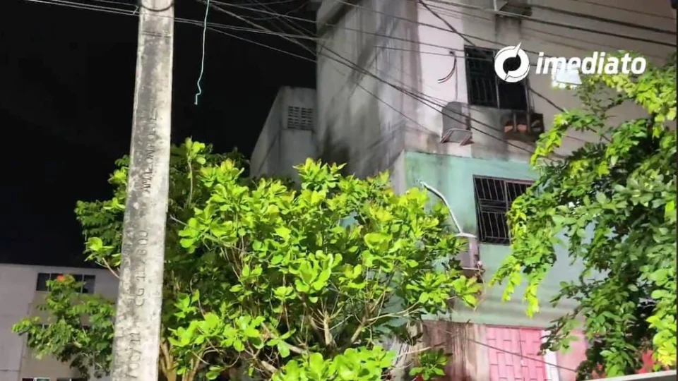 Incêndio atinge apartamento do Viver Melhor e assusta moradores
