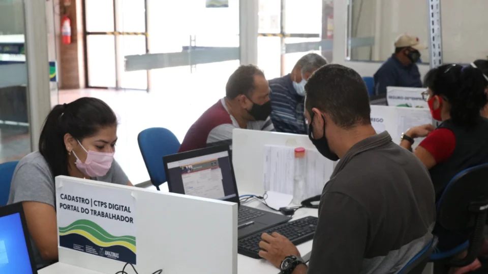 Sine Amazonas divulga 86 vagas de emprego em diversas áreas para esta quinta-feira