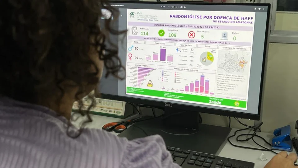 Doença de Haff: Saúde atualiza cenário de rabdomiólise no Amazonas