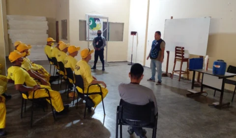 Mecânica de Autos: Reeducandos do CDPM I e II iniciam curso de qualificação profissional