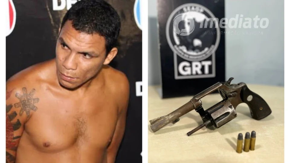 Polícia prende vulgo “Pato Rouco”, um dos envolvidos na morte de casal no Jorge Teixeira