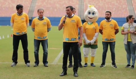 Governo lança ‘Copa na Arena’ e anuncia estratégia para estimular a vacinação contra a Covid-19