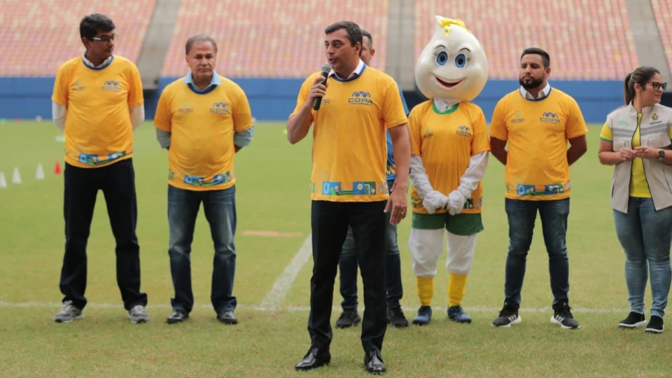 Governo lança ‘Copa na Arena’ e anuncia estratégia para estimular a vacinação contra a Covid-19